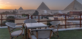 narmer pyramids view