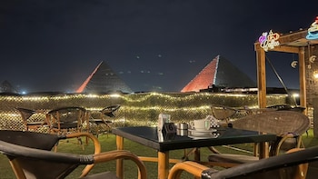 narmer pyramids view