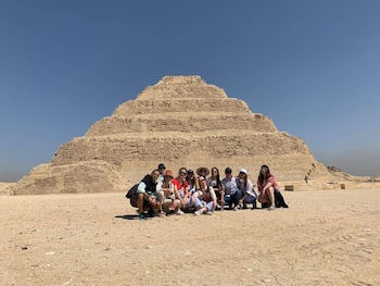 narmer pyramids view