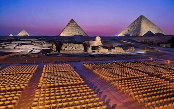 narmer pyramids view