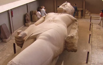 narmer pyramids view