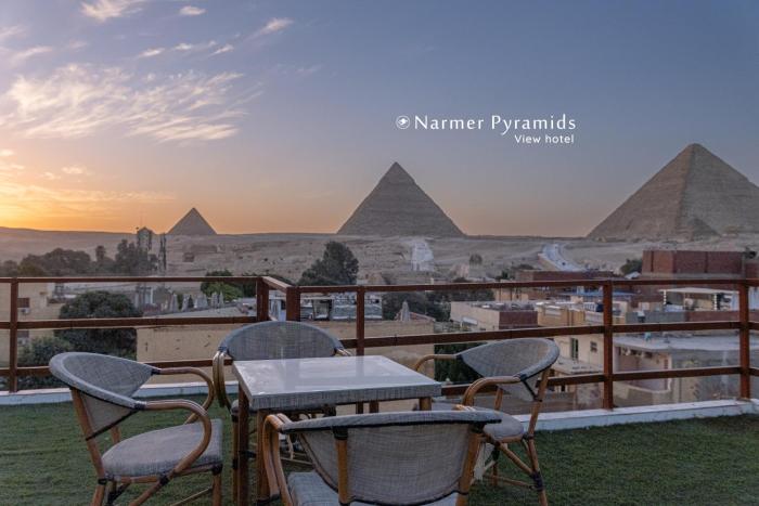 narmer pyramids view