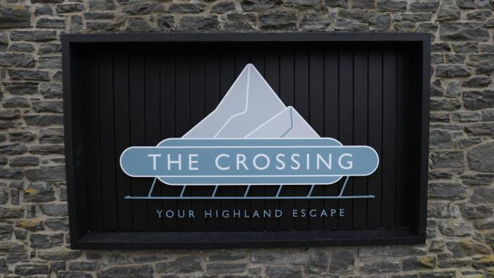 the crossing