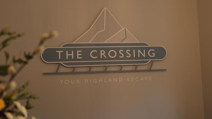 the crossing
