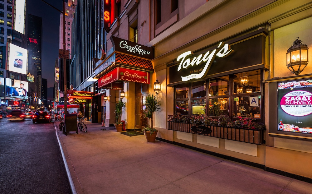 casablanca hotel by library hotel collection