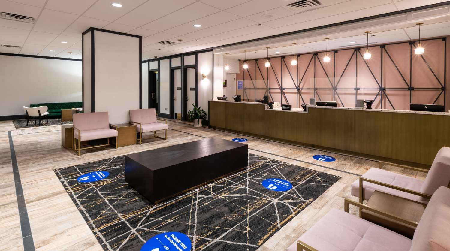 doubletree by hilton newark penn station