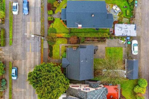 skyline blue house in greenwood