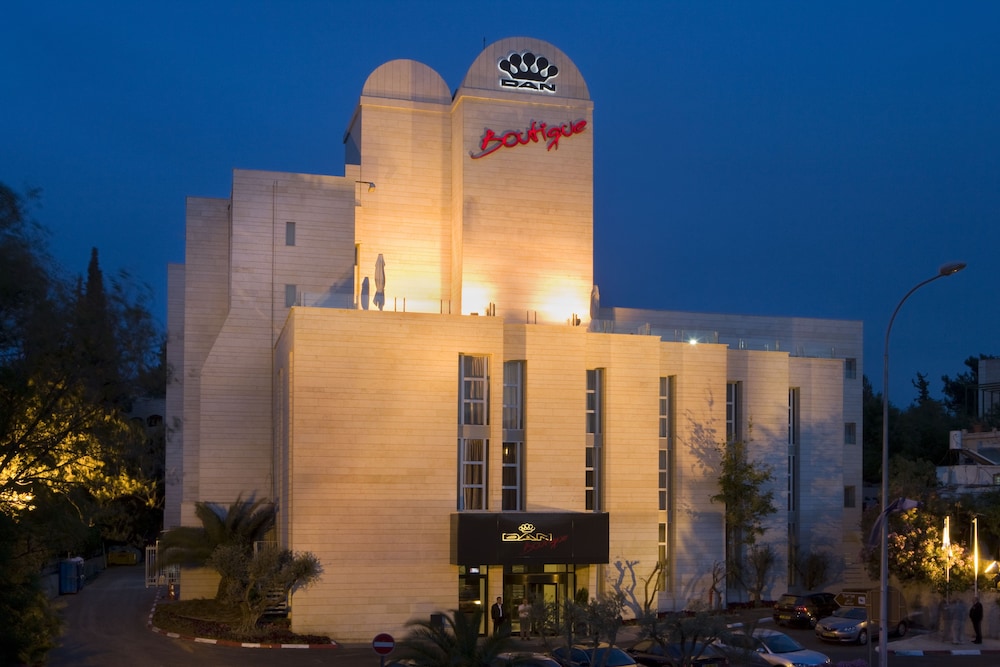 dan boutique jerusalem