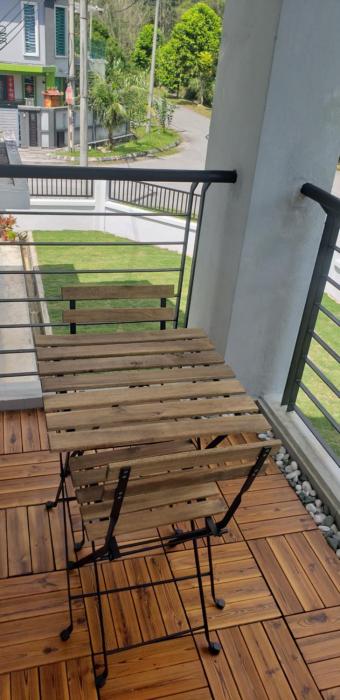 teratak teratai homestay corner