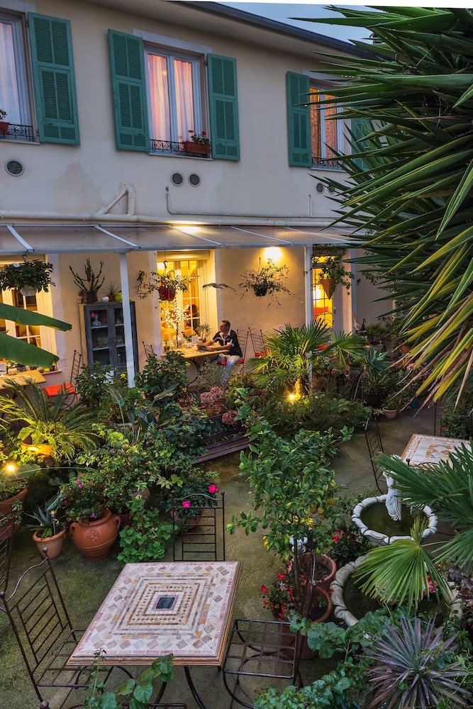 hotel villa victorine