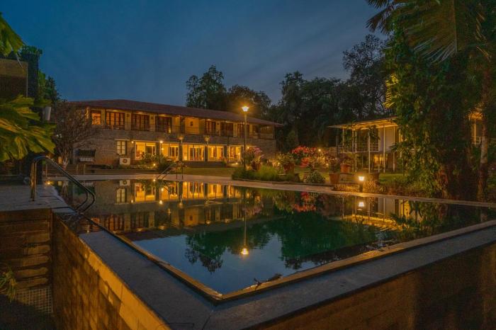 ama stays and trails butterfly villa deolali nashik