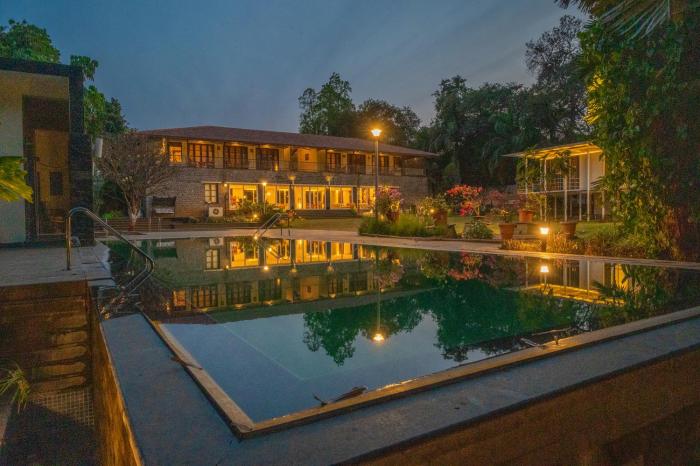 ama stays and trails butterfly villa deolali nashik