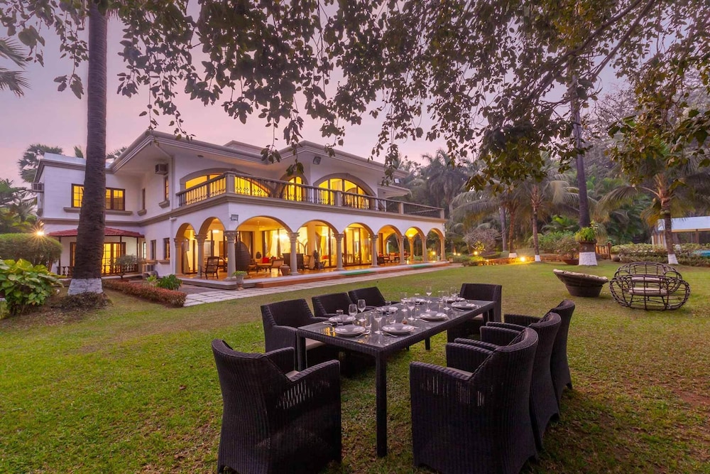 ama stays and trails villa ishatva alibag