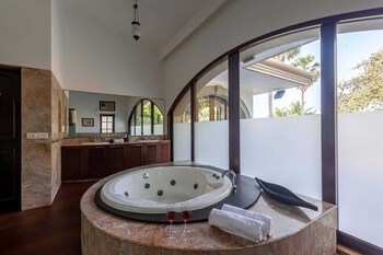 ama stays and trails villa ishatva alibag