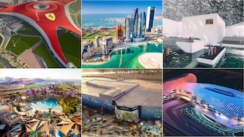 Maison Privee - Elegant & Panoramic Sea View Apt On Al Reem Island,,4 star