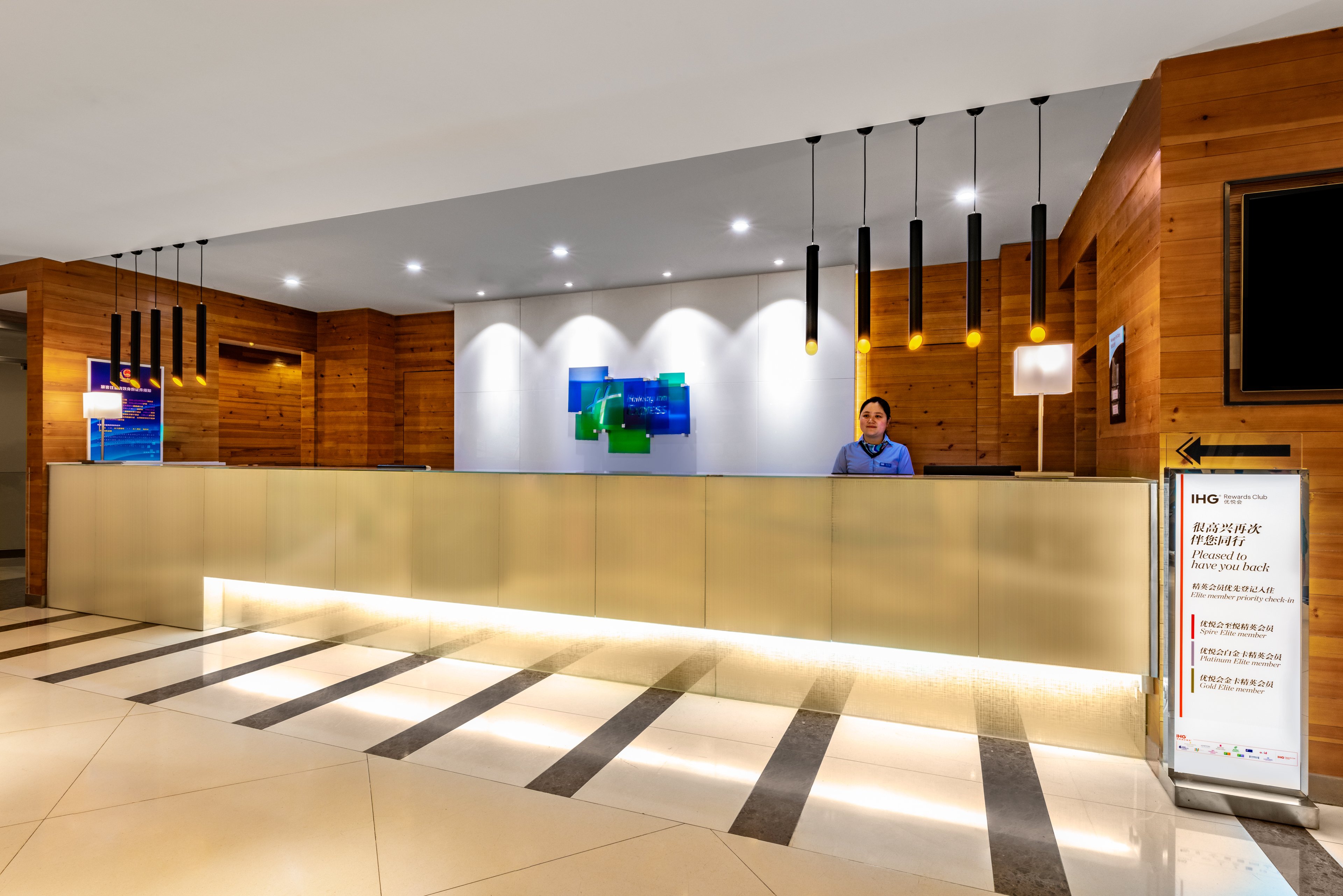 holiday inn express beijing shangdi by ihg