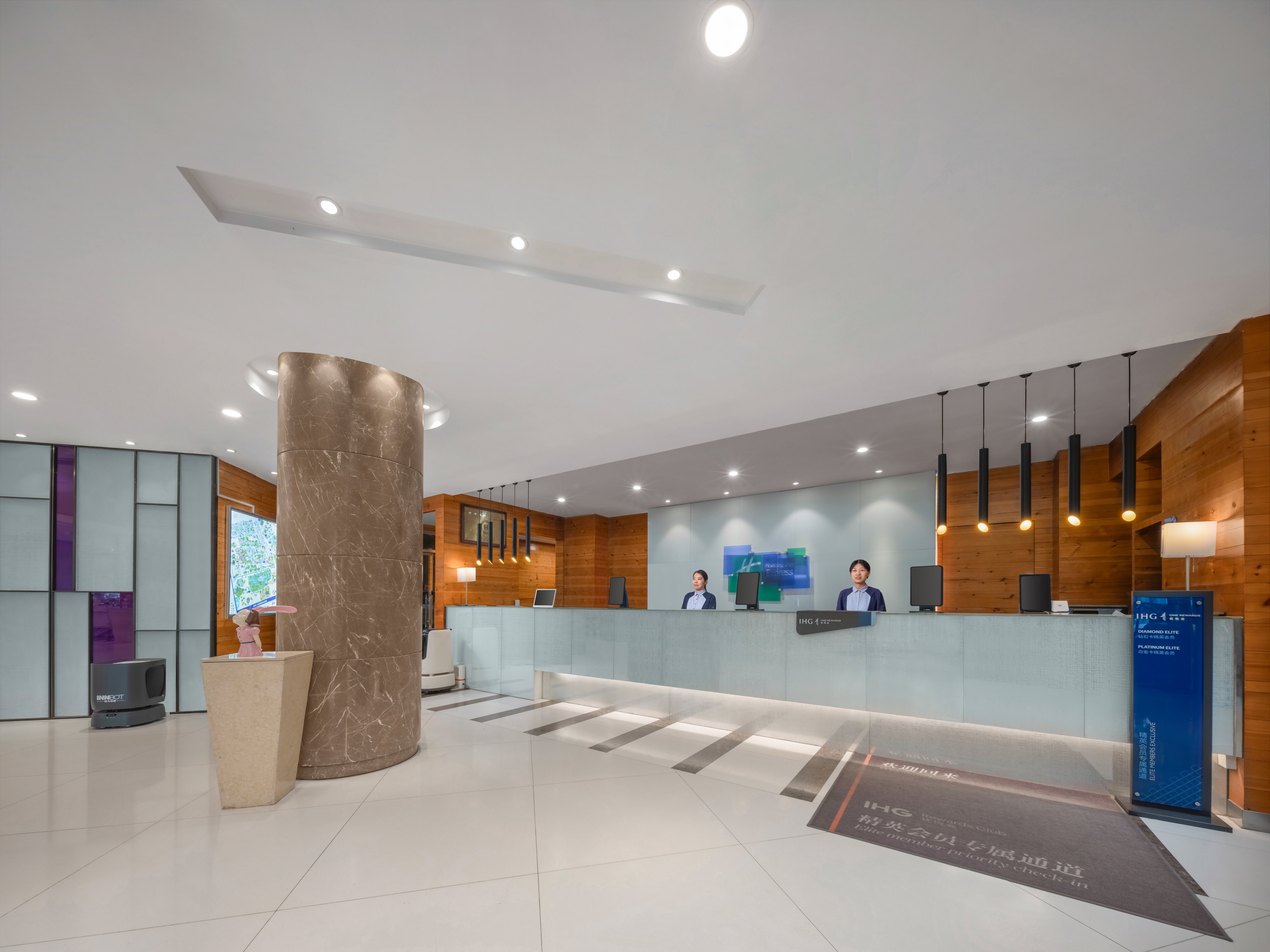 holiday inn express beijing shangdi by ihg