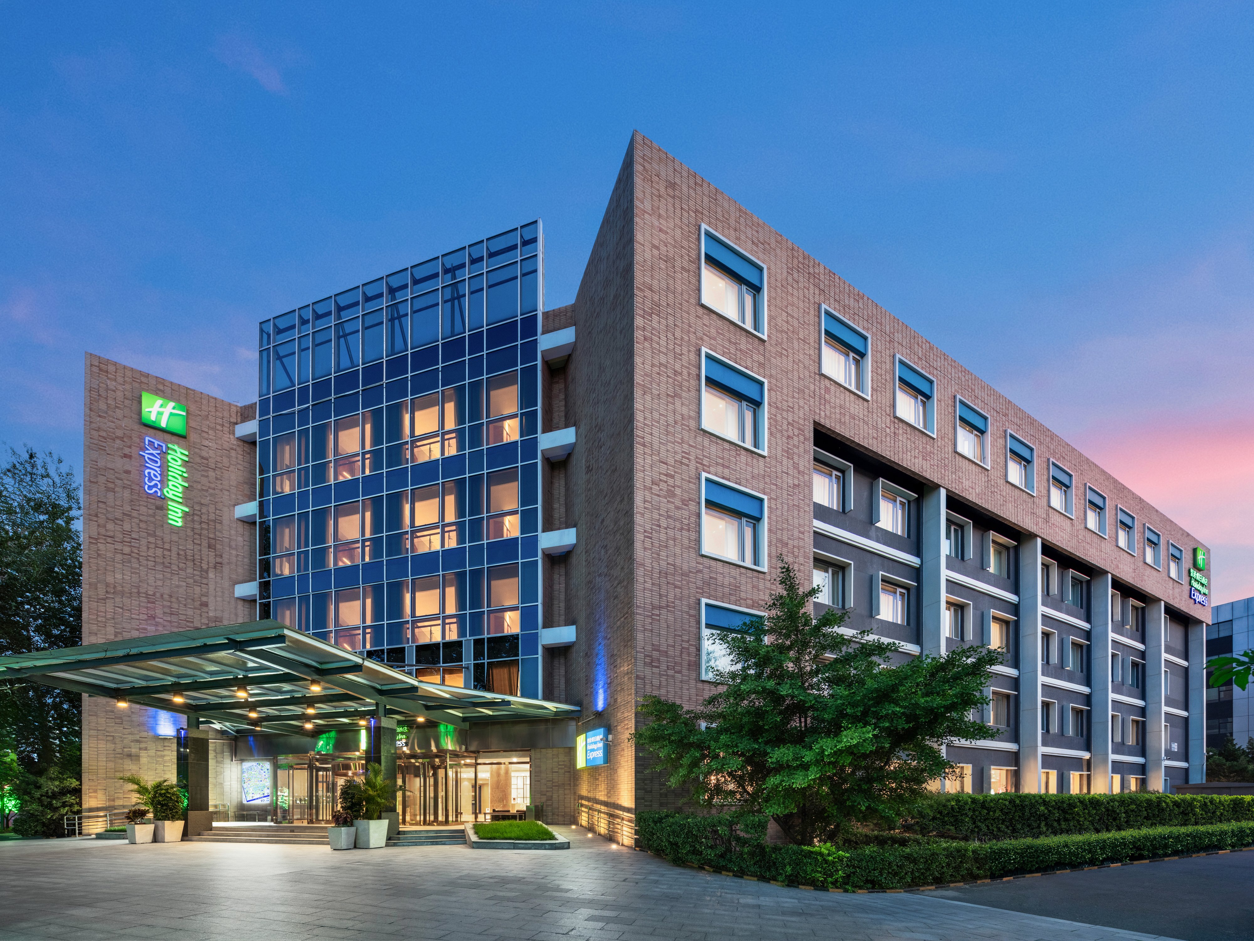 holiday inn express beijing shangdi by ihg