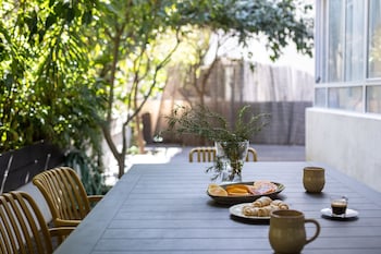 north tel aviv garden haven by seanrent