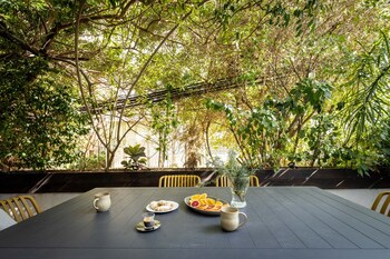 north tel aviv garden haven by seanrent