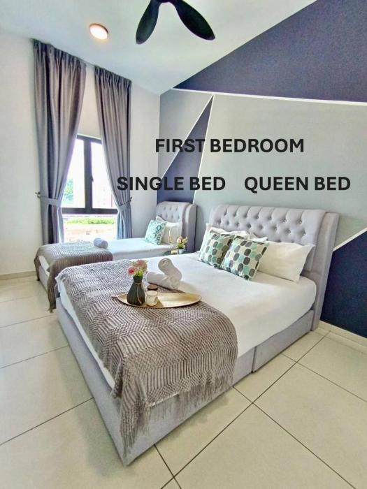 the horizon ipoh 3br l8 by grab a stay