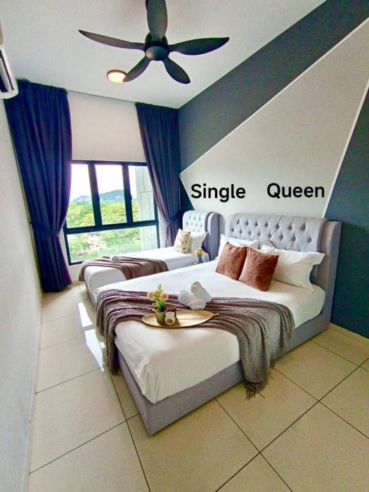 the horizon ipoh 3br l8 by grab a stay