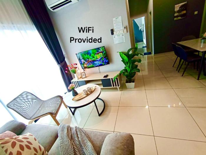 the horizon ipoh 3br l8 by grab a stay