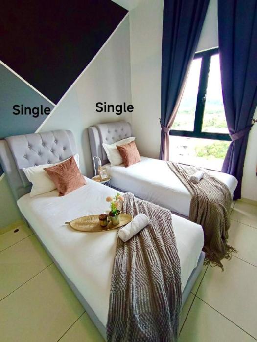 the horizon ipoh 3br l8 by grab a stay