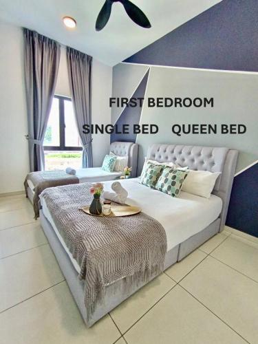 the horizon ipoh 3br l8 by grab a stay