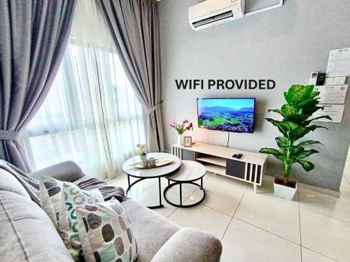the horizon ipoh 3br l8 by grab a stay