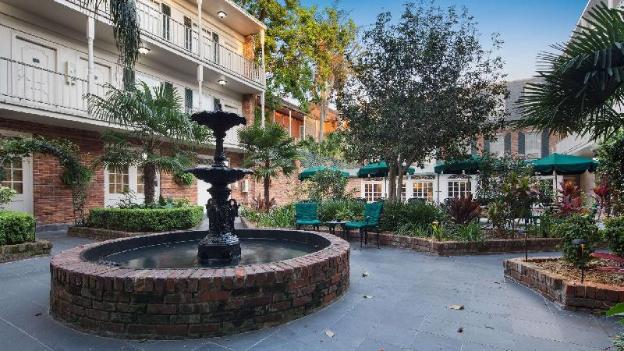 best western plus french quarter courtyard hotel