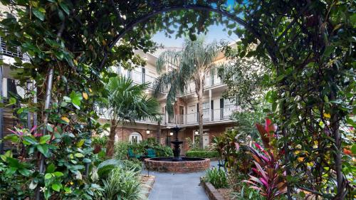 best western plus french quarter courtyard hotel