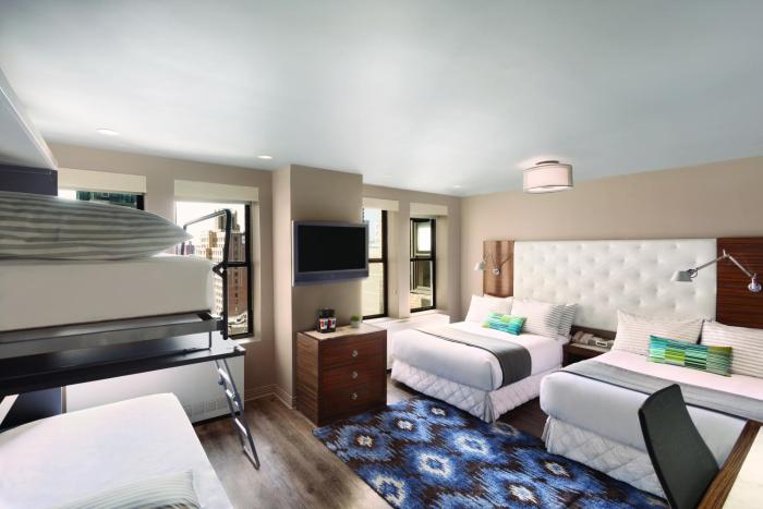 the gallivant times square