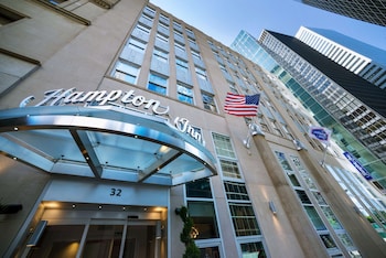 hampton inn manhattan downtown financial district