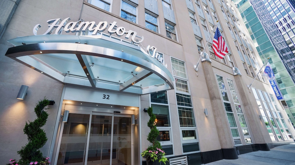 hampton inn manhattan downtown financial district