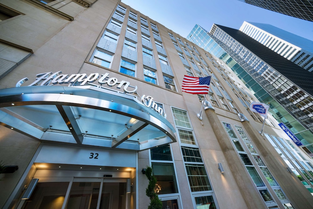 hampton inn manhattan downtown financial district