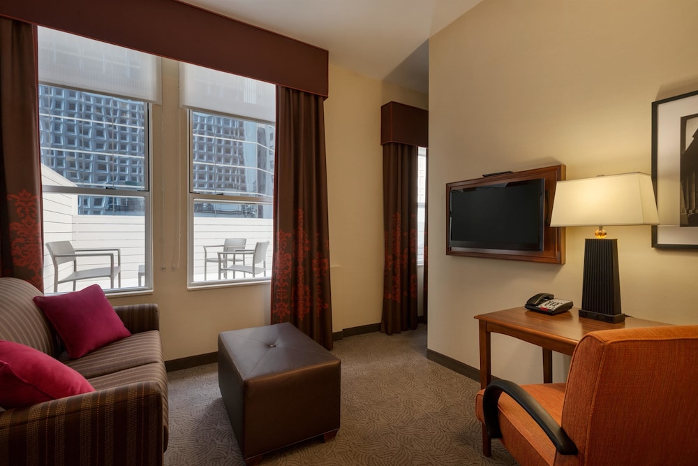 hampton inn manhattan downtown financial district