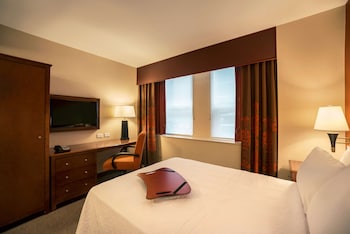 hampton inn manhattan downtown financial district