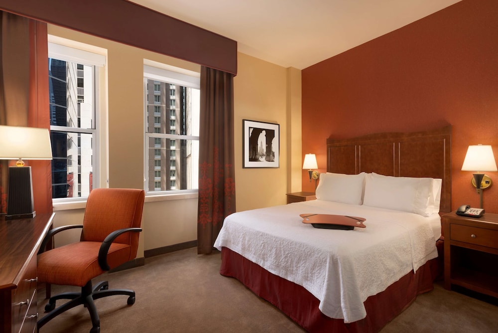 hampton inn manhattan downtown financial district