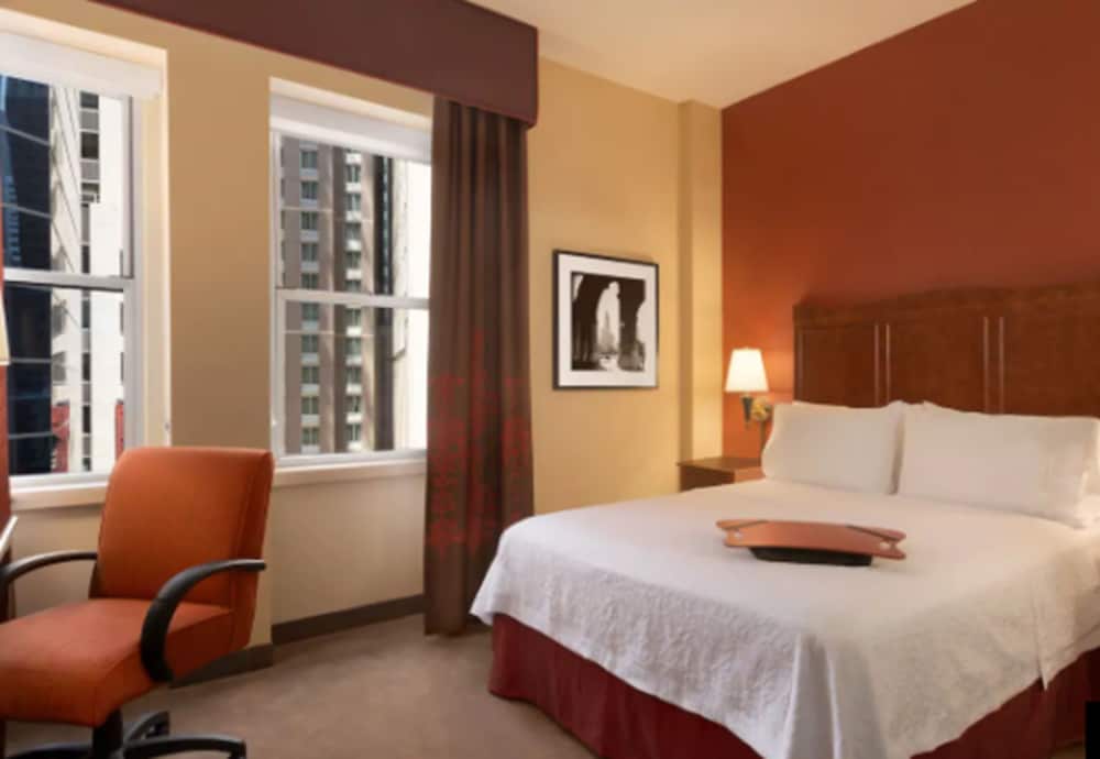 hampton inn manhattan downtown financial district