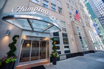 hampton inn manhattan downtown financial district