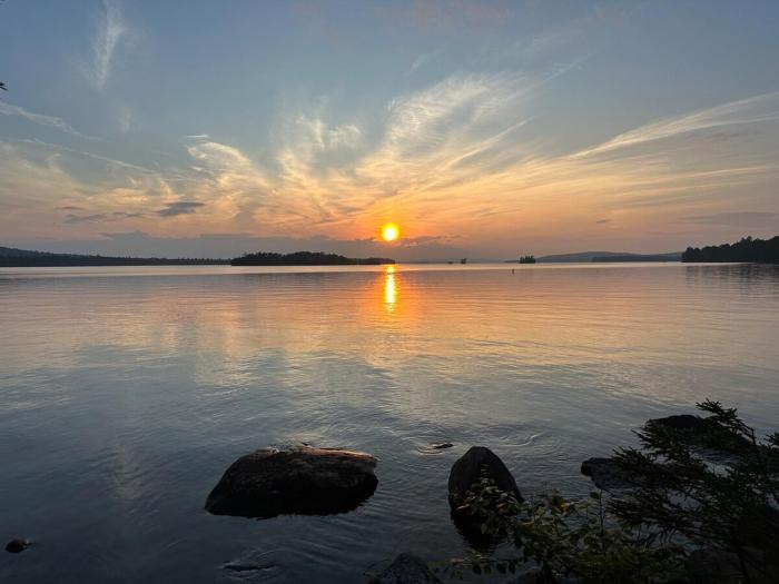waterfront cottage moosehead lake