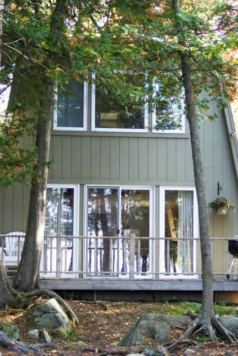 waterfront cottage moosehead lake