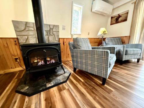 waterfront cottage moosehead lake