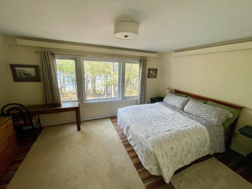 waterfront cottage moosehead lake