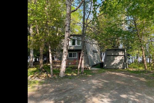 waterfront cottage moosehead lake