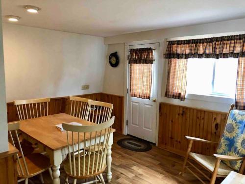 waterfront cottage moosehead lake