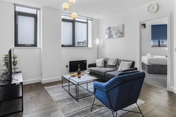 lovely 2 bed apartment in birmingham