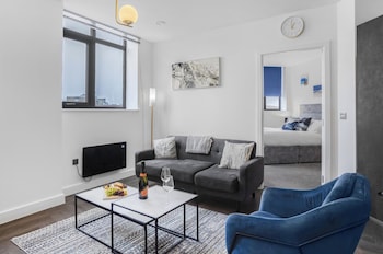 lovely 2 bed apartment in birmingham