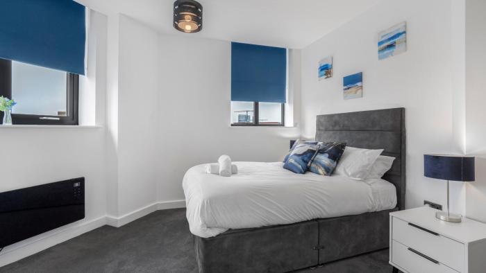 lovely 2 bed apartment in birmingham